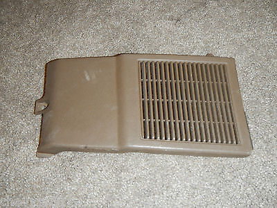 RIGHT HAND FRONT DASH SPEAKER COVER GRILL 1985 TOYOTA TERCEL DLX SR5 4WD... - $23.27