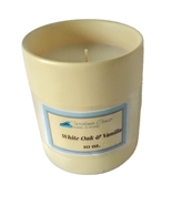White Oak &amp; Vanilla Candle - £19.18 GBP