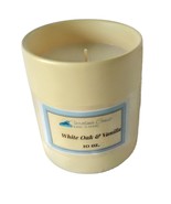 White Oak &amp; Vanilla Candle - $32.85 CAD