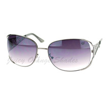 Vintage Fashion Womens Sunglasses Rectangular Open Side Frame - £8.61 GBP