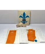 2 Pair Tangerine Vintage Kayser Agilon Nylon Seamless Stockings Size 9.5-10 - $75.00