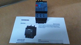 (New) Siemens 3RU2116-4AC0 Overload Relay / 11-16 Amp Range / Spring Terminals - $28.59