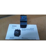 (NEW) SIEMENS 3RU2116-4AC0 OVERLOAD RELAY / 11-16 AMP RANGE / SPRING TER... - $39.21 CAD