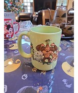Rainforest Cafe 3D Embossed Mug Cup Elephant Gorilla Frog Bird Animals 1... - $283.74 MXN