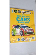 Build your own Cars Sticker book (Build Your Own Sticker Book) by Simon ... - $11.26