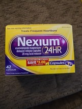 Nexium 24 HR Acid Reducer 42 Capsules (C014) - $19.51