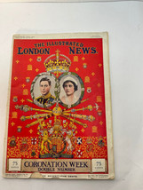 The Illustrated London News Coronation 8 May 1937 Week Double No. 2611 V... - £47.03 GBP