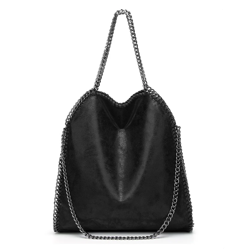 New Chain Shoulder Women&#39;s Bag Luxury Handbags Chain Bag Soft Bags High ... - $46.60