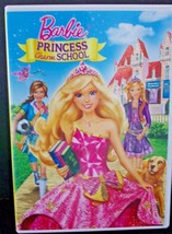 DVD Barbie Princess Charm School Finding the Enchanted Crown - £11.84 GBP