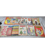 1970s MAD Magazine Lot of 12 - 1973 - 1975 + Super Special 14 &amp; 16 - $39.59
