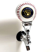 Milwaukee Brewers Tavern Series Licensed Baseball Beer Tap Handle - £25.91 GBP