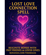 Lost Love Connection Spell: Reignite Bonds with Past Friends or Loved Ones - $53.50 CAD