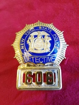 New York state police detective  - £237.26 GBP