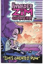 Invader Zim Quarterly Zims Greatest Plan #1 Cvr B Cab (Oni Press 2021) - £5.46 GBP