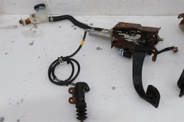 2004 Infiniti G35 Coupe Complete Mt Manual Clutch Brake Pedal Set & Slave image 8
