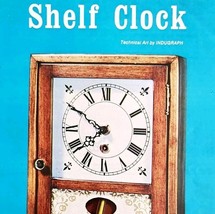 1969 Indugraph Shelf Clock Farmhouse Theme Advertisement Time Decoration... - $19.99
