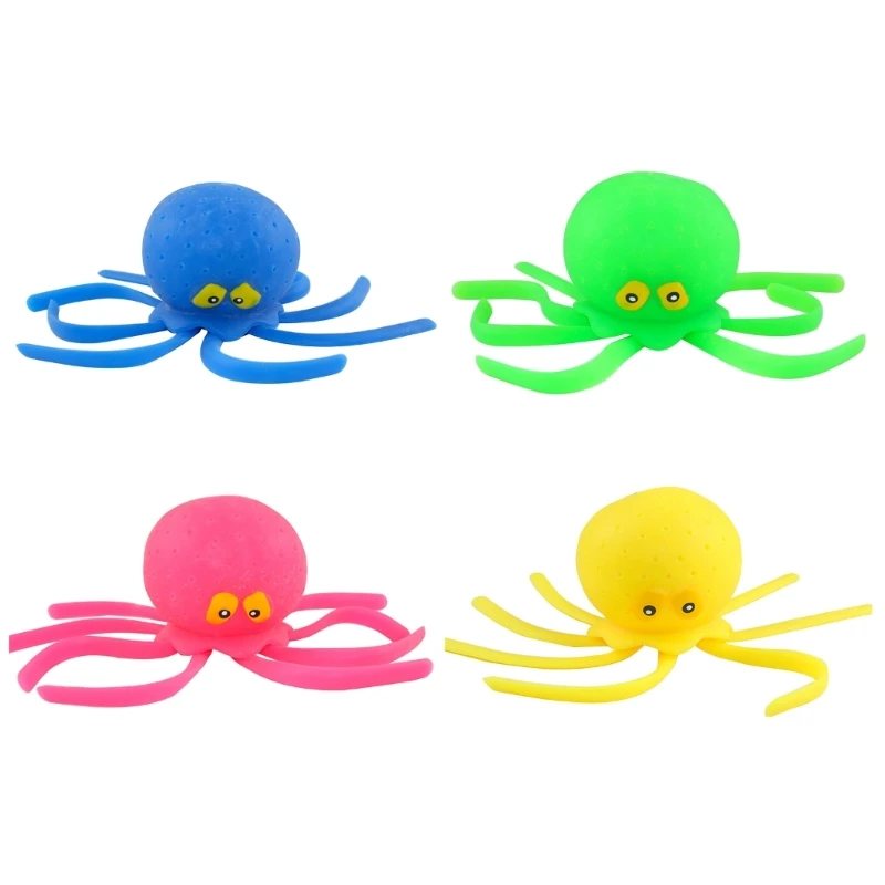 Water  Toy Swimming Pool Kid Toy Octopus Shape Water Sprinkler Toy - £8.25 GBP+