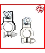 OEM Battery Terminal Set - Positive &amp; Negative Connectors for Top Post V... - $391.94 MXN