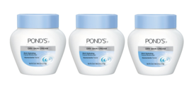 Ponds Dry Skin Cream Facial Moisturizer Rich Hydration 3.9oz 3 Pack - £21.07 GBP
