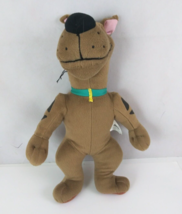 2016 Charter LTD Hanna Barbera Talking Scooby-Doo 15&quot; Plush Works - $14.54