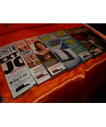6 PACK FAST COMPANY MAGAZINES SALE Jobs Visions Power Couple Reading Mat... - $30.39