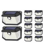 Solar Outdoor Lights 12-Pack 178 LEDs Motion Sensor Waterproof Security ... - $617.41 MXN Solar Outdoor Lights 12-Pack 178 LEDs Motion Sensor Waterproof Security ... - $617.41 MXN