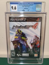 NEW Sealed GRADED CGC 9.6 A+: MotoGP 4 (Sony Playstation 2 PS2 2006) Black Label - £1,469.98 GBP