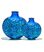 Azure Water Colors Adult or Medium Urn - $399.95