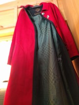 Womens Jackets - Ursl Trachten Size 8 Polyester Red Jacket - £49.54 GBP