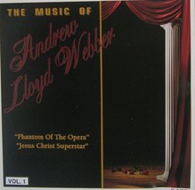 An item in the Music category: The Music of Andrew Lloyd Webber - Phantom of the Opera, Jesus Christ Superstar 