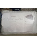 Saatva Queen Size Cloud Memory Foam Latex Pillow Set (2) Length/Width 28... - £116.37 GBP
