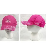 Dupont Pioneer Baseball Hat Pink Embroidered White Logo Women Farming Seeds - £19.42 GBP