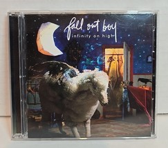 Fall Out Boy - Infinity on High + Bonus CD - Fall Out Boy CD The Fast Free - £19.02 GBP