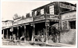 Postcard, RPPC, Ghost Town, General Store, Knotts Berry Farm,  Buena Park, CA - £9.86 GBP