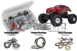 RCScrewZ Rubber Shielded Bearing Kit tra058r for Traxxas Craniac Monster Truck - £38.88 GBP