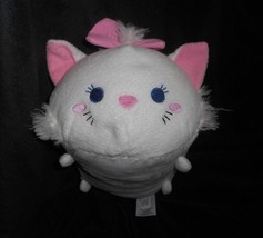 12&quot; Disney Tsum Tsum Aristocats Marie Kitty Cat Stuffed Animal Plush Toy Pillow - £13.37 GBP