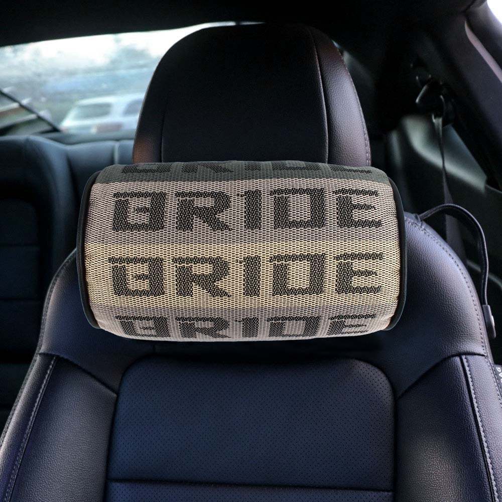 Primary image for Brand New 1PCS JDM Bride Gradation Neck Headrest pillow Fabric Racing Seat Mater