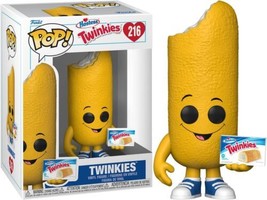 Hostess Twinkies Ad ICON Image Vinyl POP Figure Toy #217 FUNKO NEW IN BO... - £6.85 GBP