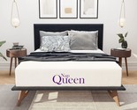 Napqueen 8-Inch Cooling Gel Full Size Medium Firm Memory Foam, Bed In A ... - $236.95