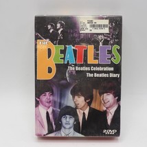 The Beatles 2 DVD Box Set - the beatles Celebration, Diary - £24.13 GBP