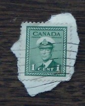 Nice Vintage Used Canada 1 Cent Stamp, GOOD COND - $2.96