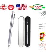 Sophisticated 4-in-1 Retractable Multifunction Pen with Gift Box - Silve... - $37.18 CAD