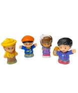 Fisher Price Little People Figures Lot Of 4 Girl Scout 2 Girls 2 Boys - $156.94 MXN