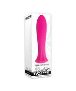 The Queen Pink Vibrator - $68.63 CAD