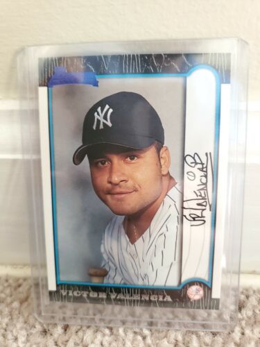 Primary image for 1999 Bowman Baseball Card RC | Victor Valencia | New York Yankees | #149