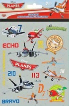 Disney Planes Party Favor Stickers 2 Sheets Per Package Birthday Supplies New - $2.50