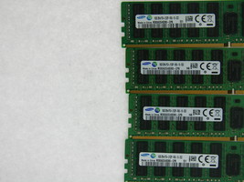 64GB (4x16GB) PC4-17000P-R DDR4 2133P Ecc Rdimm Memory For Hp DL380 G9 - £98.55 GBP