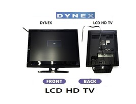 ? DYNEX Desktop ➕? LCD TV Monitor Computer Security Monitoring  - $1,840.56 MXN