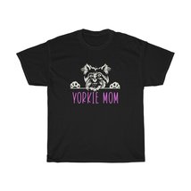 Yorkie Mom with Yorkshire Terrier Dog T-Shirt - £17.64 GBP+