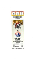 Apr 7 1999 Montreal Expos @ Pittsburgh Pirates Ticket Vladimir Guerrero - $19.79